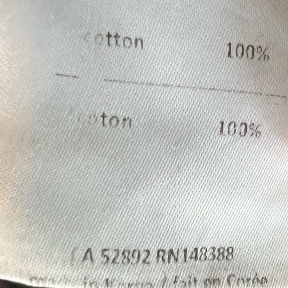 Oak + Fort Jeans black high waist medium - Picture 12 of 13